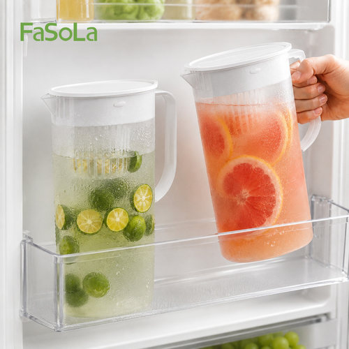 FaSoLa冷水壶冷泡冰箱家用食品级