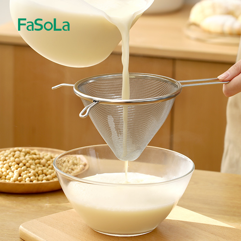 FaSoLa漏勺不銹鋼304超細過濾網