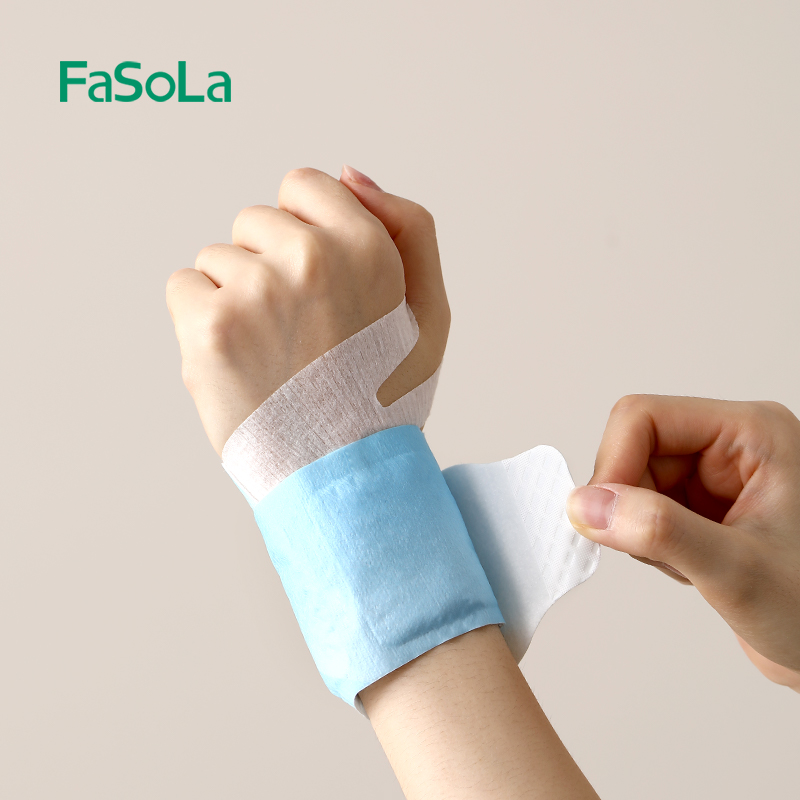 FaSoLa手腕熱敷貼蒸汽發熱手腕帶
