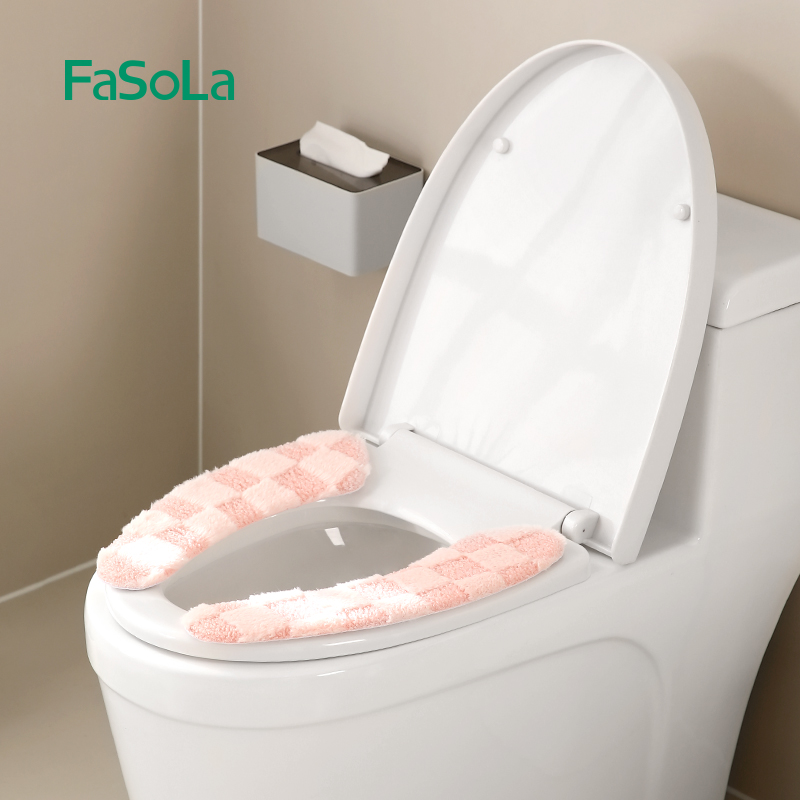FaSoLa馬桶墊加絨加厚