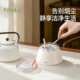 FaSoLa自带灭烟沙一次性烟灰缸加厚防飞灰烟味办公室家用便携免洗