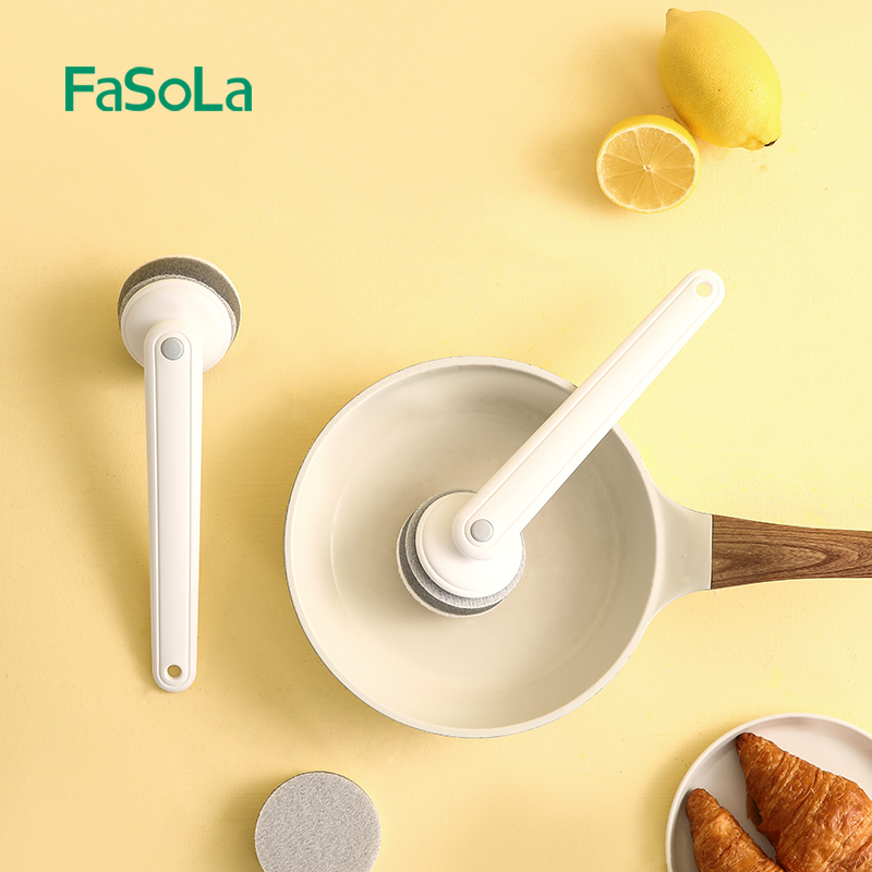 FaSoLa长柄锅刷厨房家用