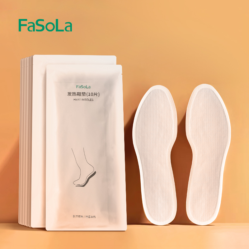 FaSoLa自发热鞋垫冬季暖脚神器