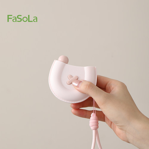 FaSoLa三围测量软尺磁吸精准收束