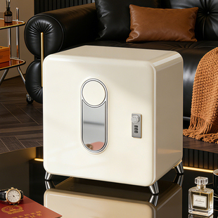 密码 收纳箱家用贵重物品家庭证件储物箱带锁桌面隐私A4文件收纳柜