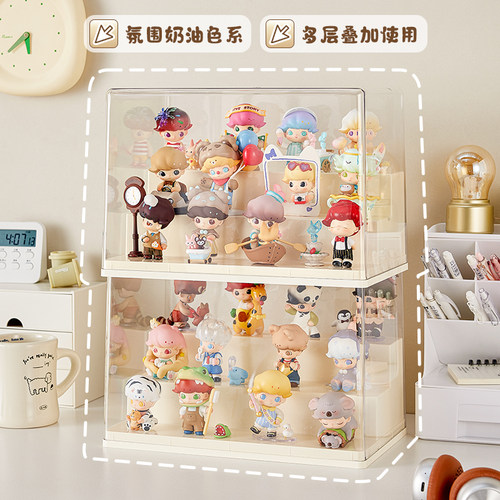 盲盒收纳展示盒乐高手办摆件