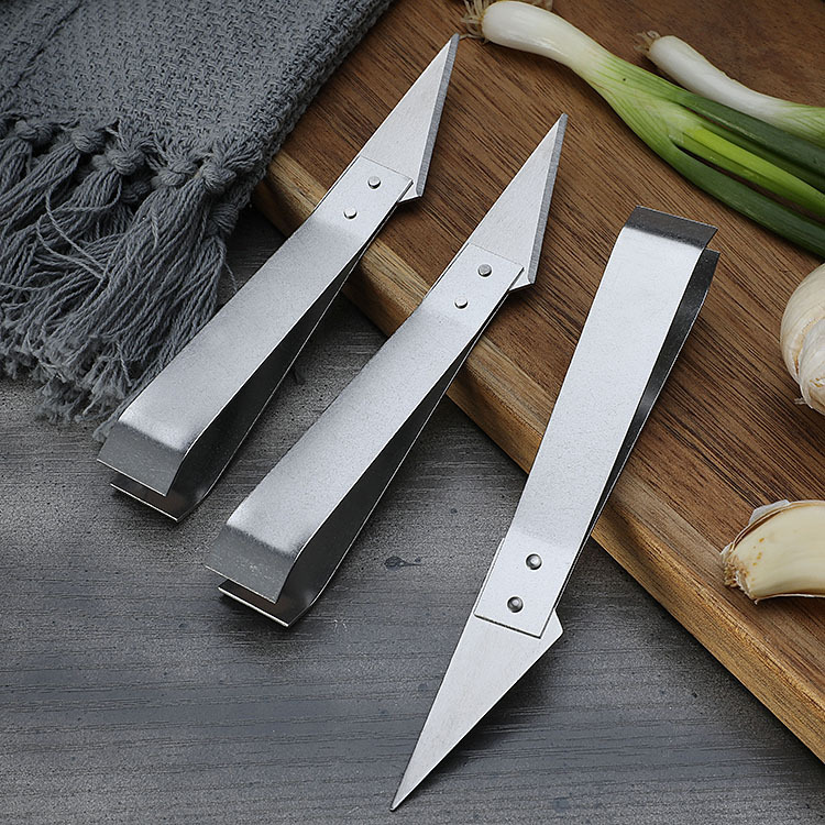 猪毛夹厨房工具鸭鸡不锈钢拔毛器鹅毛夹刀多功能拔毛夹