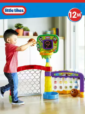 little tikes Teck kids basketball hoop bowling baby Football boys ball sports toy