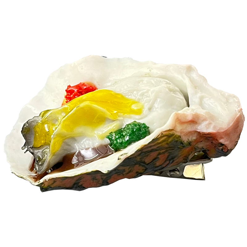仿真食物夾子搞怪發(fā)夾兒童寶寶女童夾子生蠔扇貝發(fā)卡個(gè)性可愛頭飾