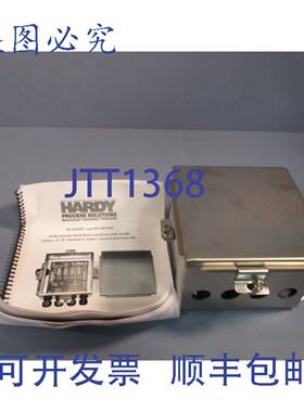 供应HARDY PROCESS SOLUTIONS 集成技术员汇总箱 HI6020IT-SS