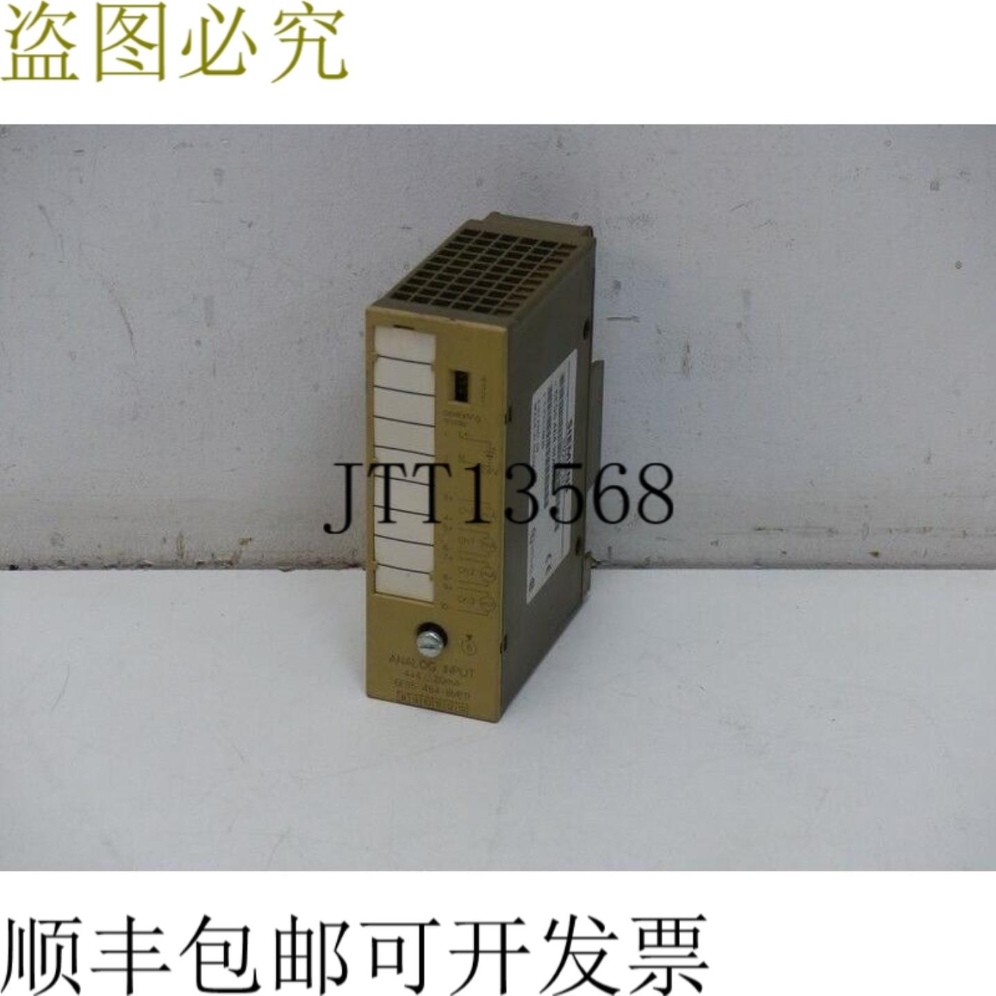 Simatic S5 6ES5 464-8ME11 模拟输入 4x420mA E-St 08顶部