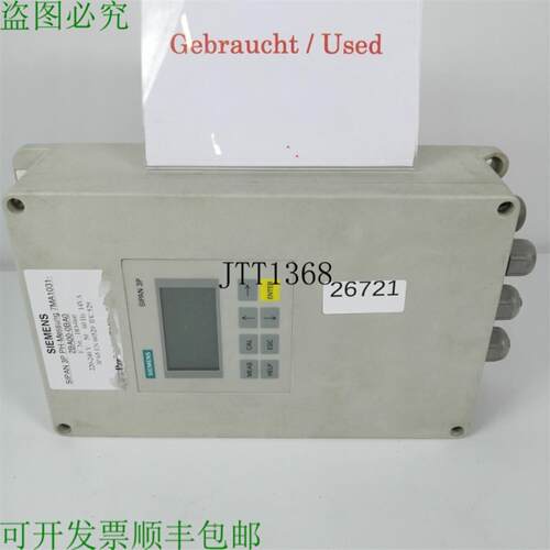 供应SIPAN 3P PH测量7MA1031-2BA00-0BA0测量传感器7MA10312B