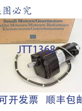 原装供应BODINE 24A4FEPM-D3 208rpm 130V 12:1 平行轴齿轮电机传