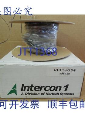 供应Intercon 电线电缆 RHC3S-50-P RHC3S50P 58428