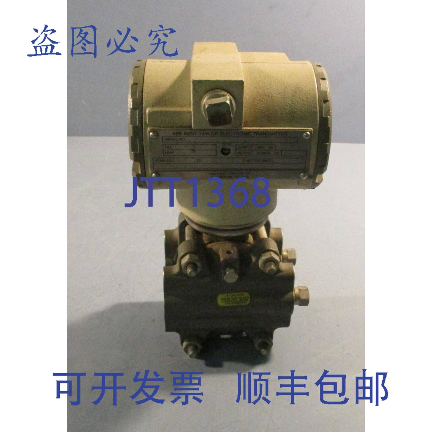 供应Kent Taylor 503TB 电子变送器 MWP 1000 PSIG 24VDC 4-2