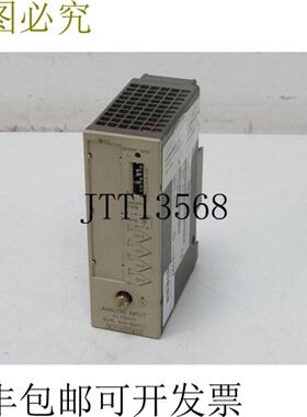 S5 100U 6ES5 464-8MA21 E-stand 4 模拟量输入 4x 50mV 通用测