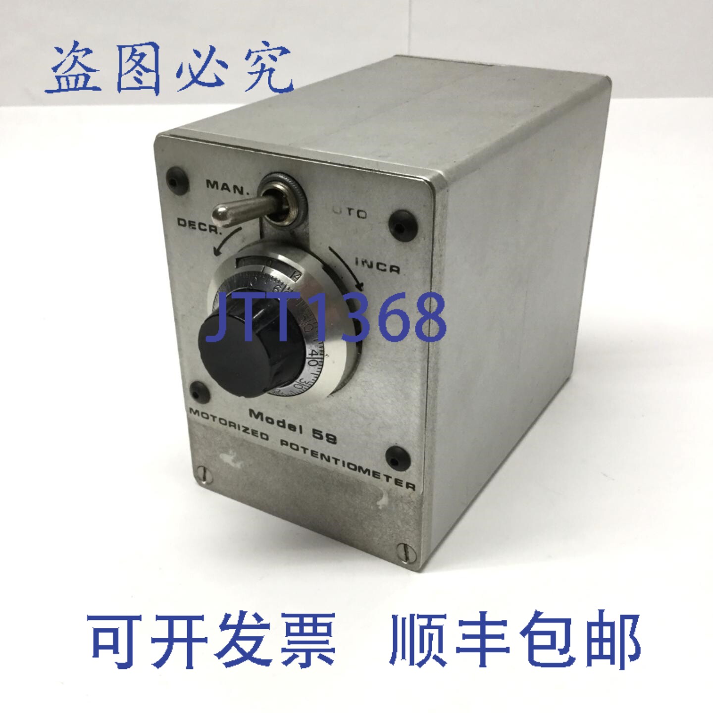 原装供应BETA LaserMike 59-00 型电动电位器 5K 欧姆,5 瓦