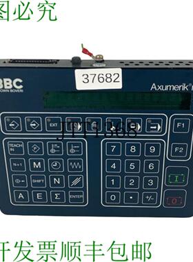 供应BBC Brown Boveri Axumerik M 控制单元操作面板