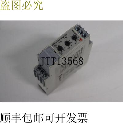 Carlo Gavazzi DPB01CM48 电压电压继电器顶部状态