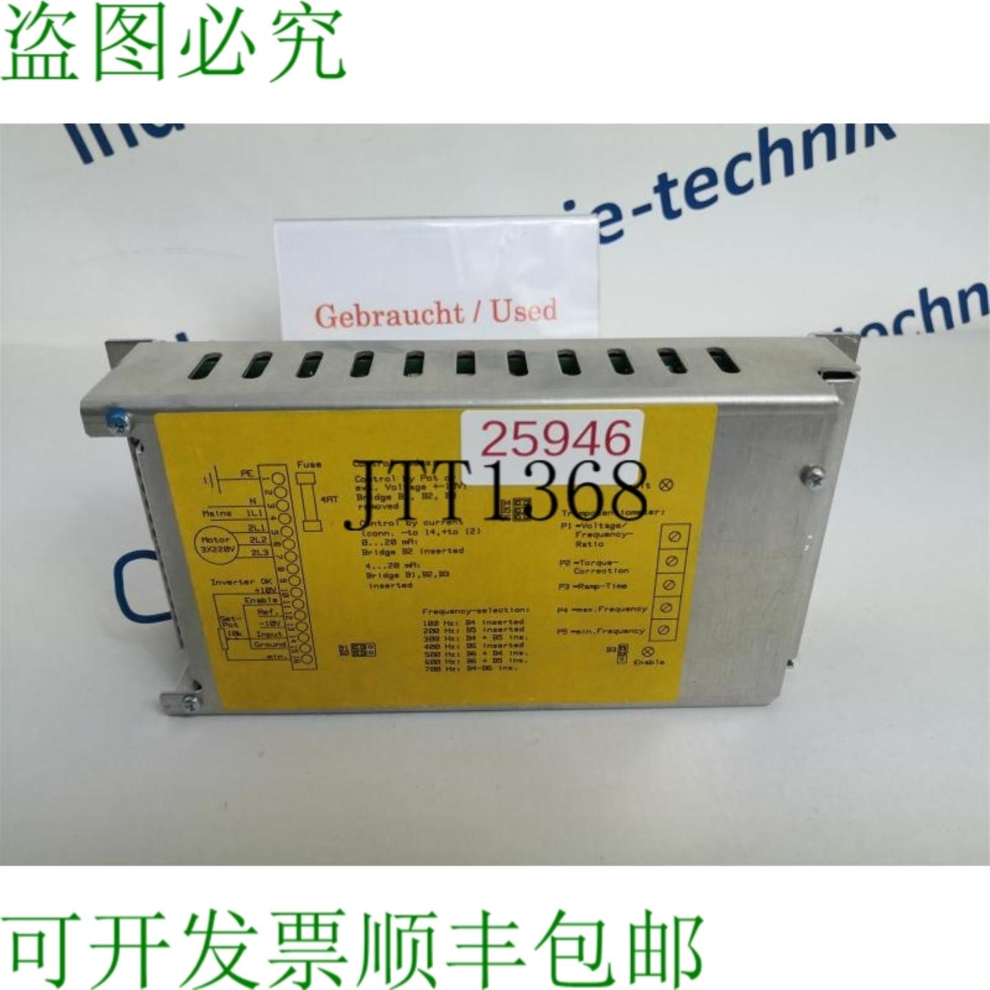 供应Stber FAW1006H 频率转换器 06 kVA