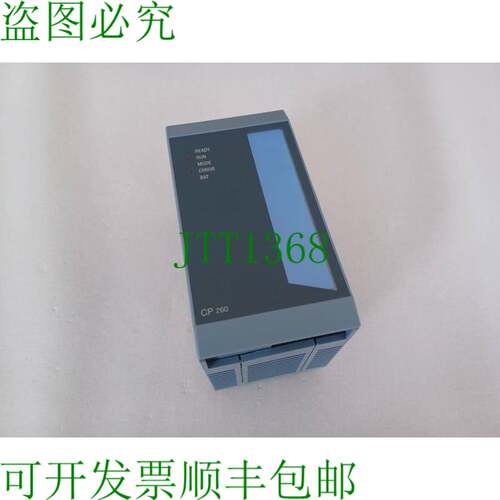 原装供应B&R 2005 CP260 PLC / PLC / CPU 3CP260.60-1 REV.G0 状