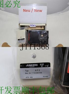 供应容克 AF2 7719000546 Ta 21K 调节器 Riscaldamento B715