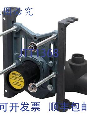 供应Watts ISCA-101-L 壁橱托架 2 英寸入口 4 英寸出口 环氧