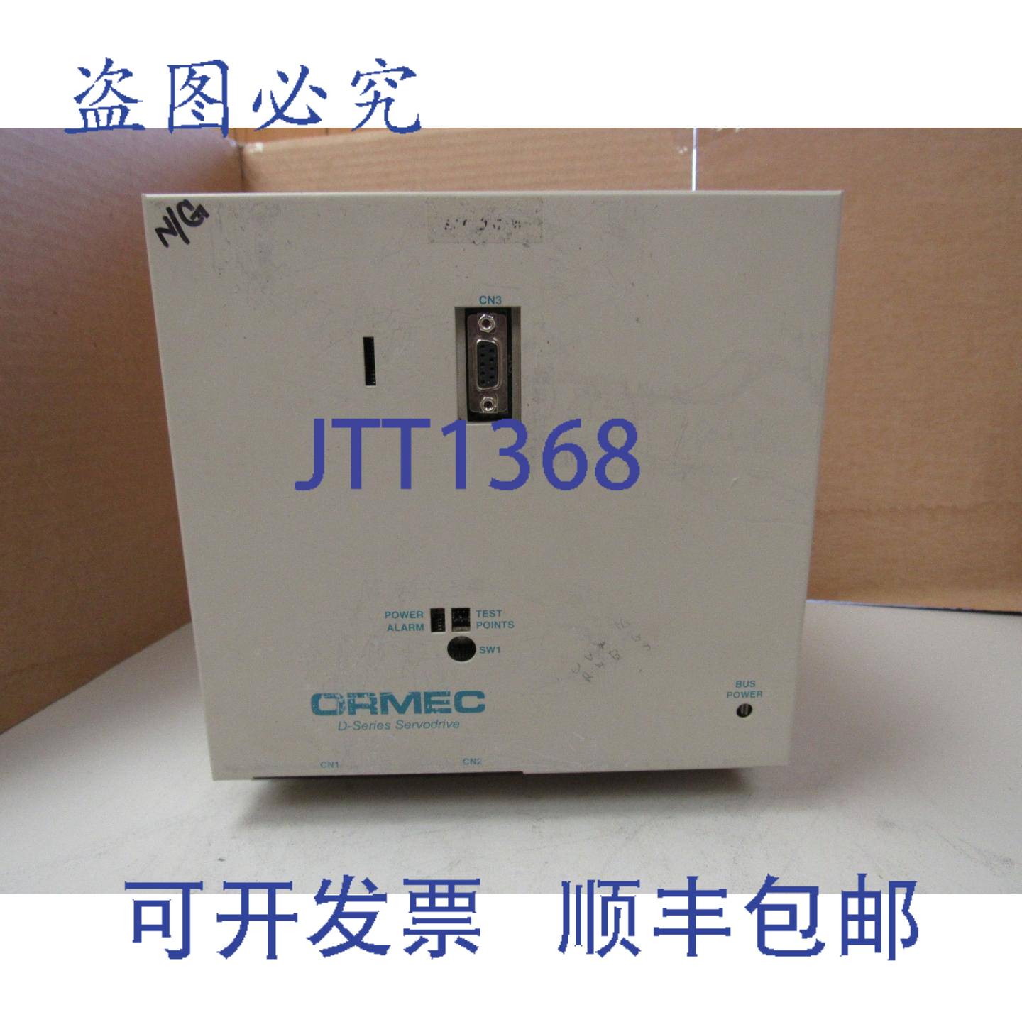 供应ORMEC D 系列伺服驱动器 SAC-D37RI SA37RI 已