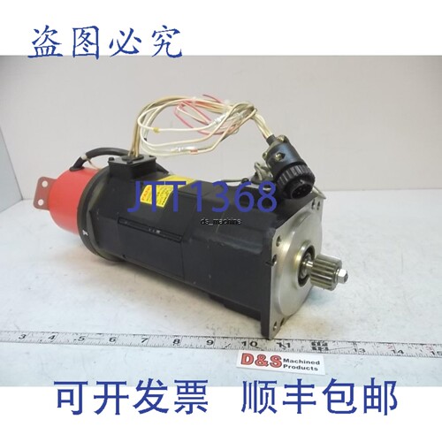 原装供应Fanuc A06B-0312-B351 伺服电机 120V 三相 2000RPM 2.0N