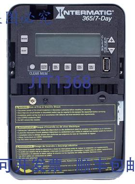 原装供应INTERMATIC ET2745C 电子定时器 30A 120-277VAC 4 通道