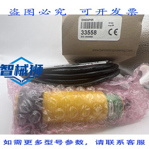 现货供应 BANNER SM30SP6R/SM30SP6R