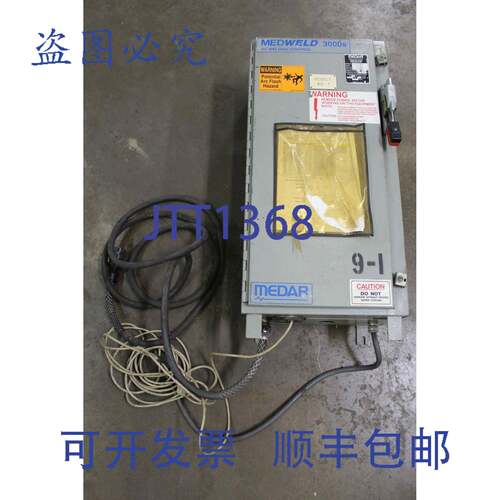 供应MEDAR 3003T99004 电阻焊控制器 480600V 伏 1PH 1201