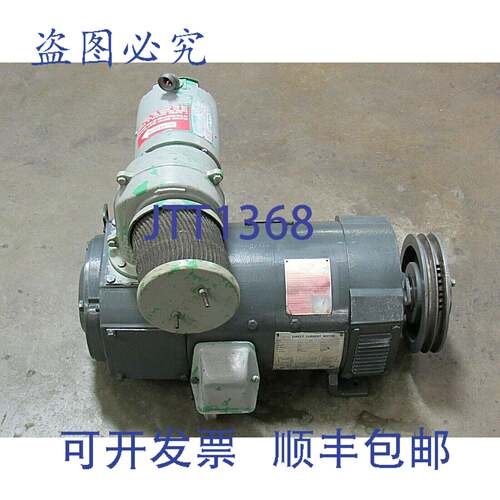 供应电气直流电机 21908452055 219AT 10 W LEESON C4T34NC7A