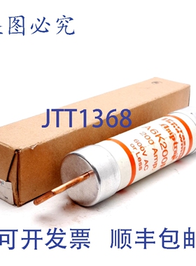 原装供应Mersen A6K200R Amptrap 熔断器，RK1 级，600VAC/300VDC