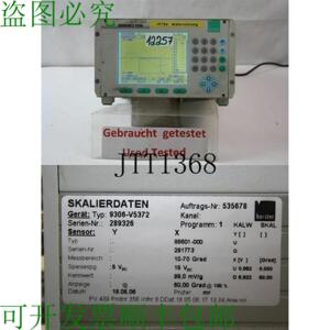 供应Burster Digiforce 9306 赋格 9306-V5372