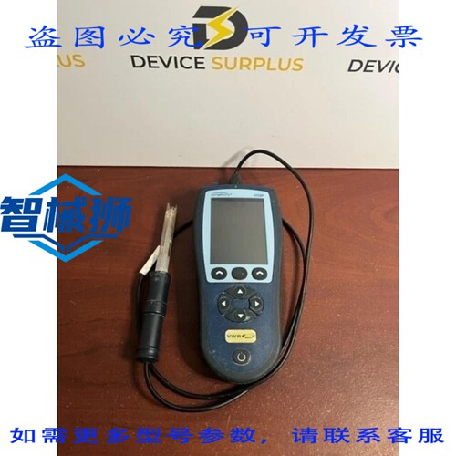 原装供应 VWR SYMPHONY H10P 便携式 pH 计，带 VWR 89231-608 电