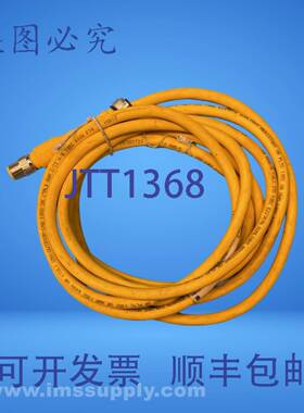 原装供应图尔克 RKE 4.5T-3-RSE 4.5T/S3060 M12 Eurofast 直连线