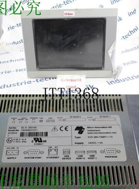 供应创新Ag XVS-460-15MPI-1-10 Panneau de Commande Pannea