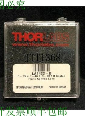 供应neuf Scellé -lot De 2 -thorlabs A1422-b 254 F= 40