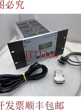 原装供应费尔弗真空 TCP 350,D-35614 Asslar PUMP 控制器 + 电缆