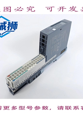 原装供应 6ES7131-6BF01-0BA0 ET 200SP 数字输出模块（带 6ES719