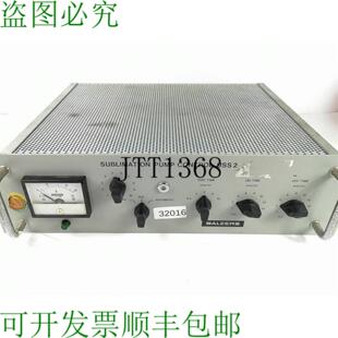 Control 供应BALZERS 111 Pompe 热升华 USS
