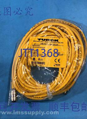 原装供应Turck RK 4.4T-8-RS 4.4T/S1587 M12 Eurofast 直型线束