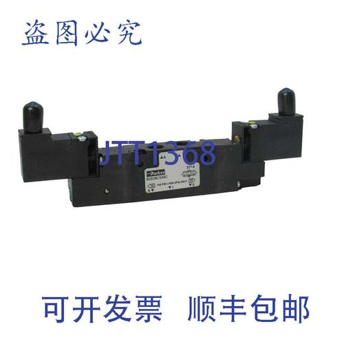 供应B350BC549C 145psi 双电磁阀 4 通 3 位带 24V