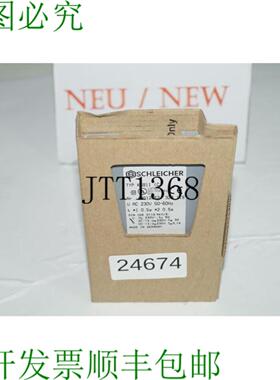 供应Schleicher KSB11 10512662 继电器