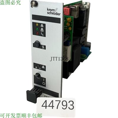 供应Krom Schrder Pfs 748s-101tN 84603050 Apparecchiat