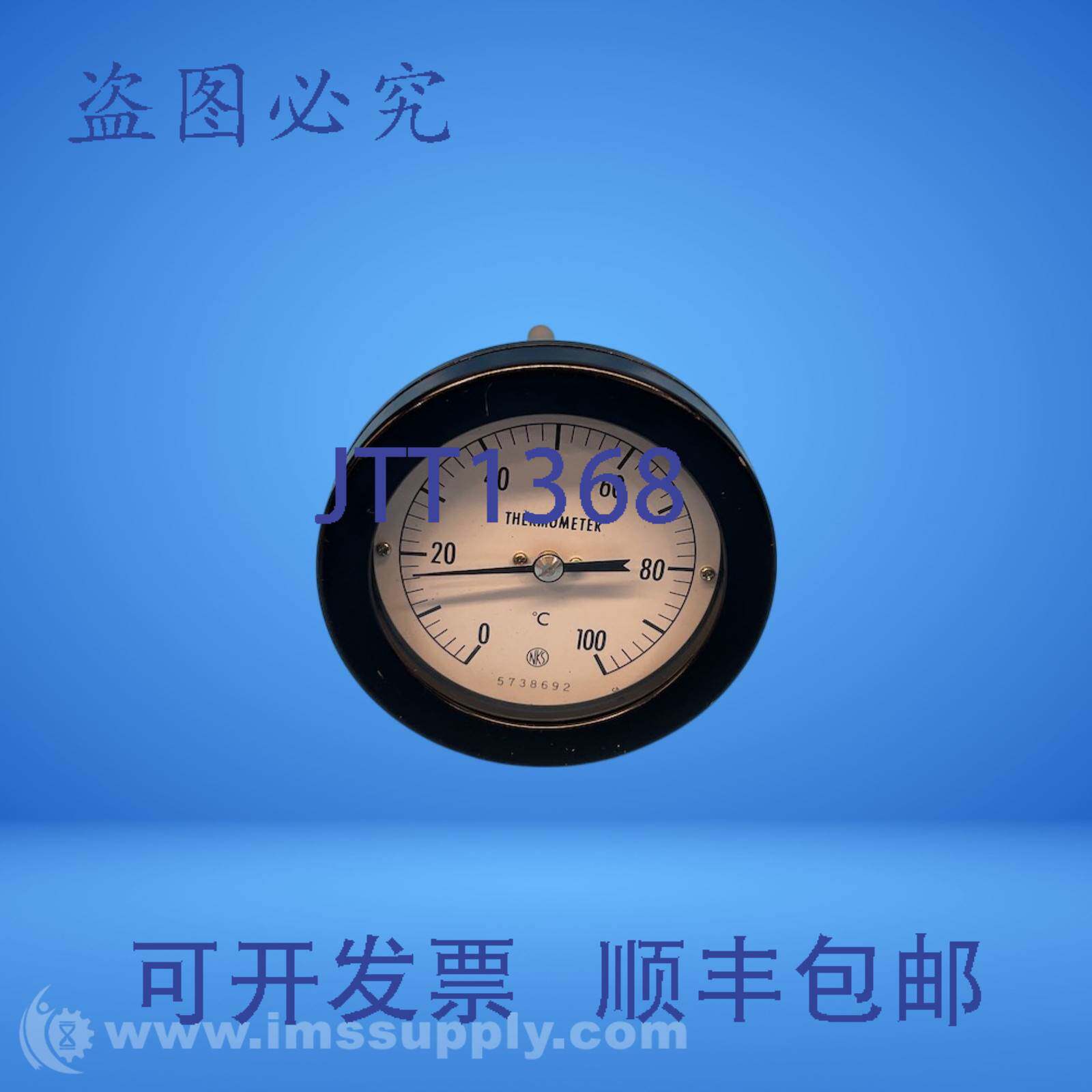 原装供应NKS 5738692 0 - 100 摄氏度温度计 FNIP