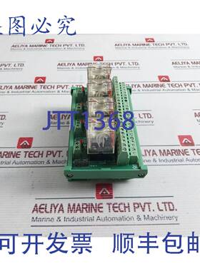 供应Connectwell IMRE4SS4110AOM 继电器模块 110VAC