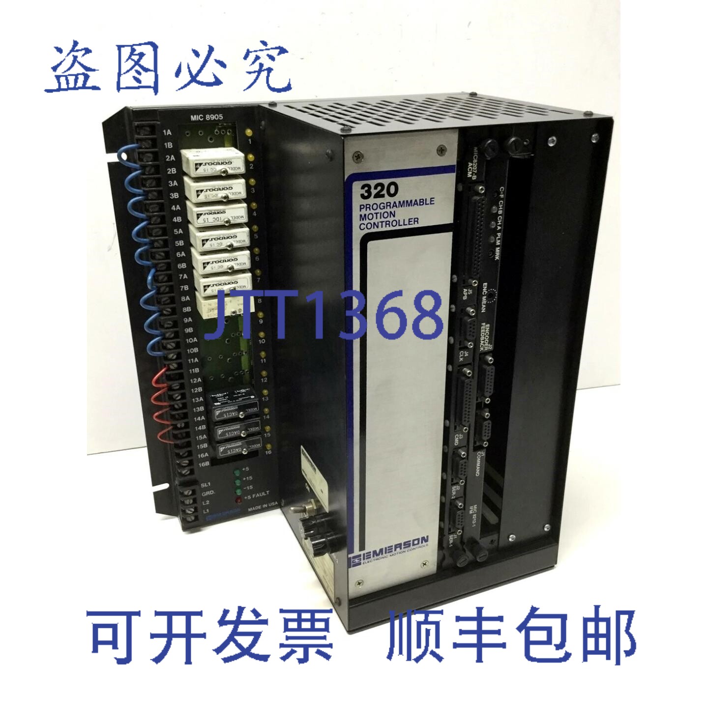 原装供应工业 858905-00 Rev L 320A 可编程运动控制器(带模块)