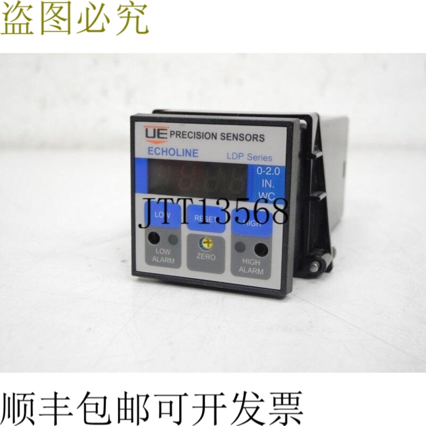 EU 精密传感器 LDP2WC-19 Echoline 12-24 VDC 顶部状态